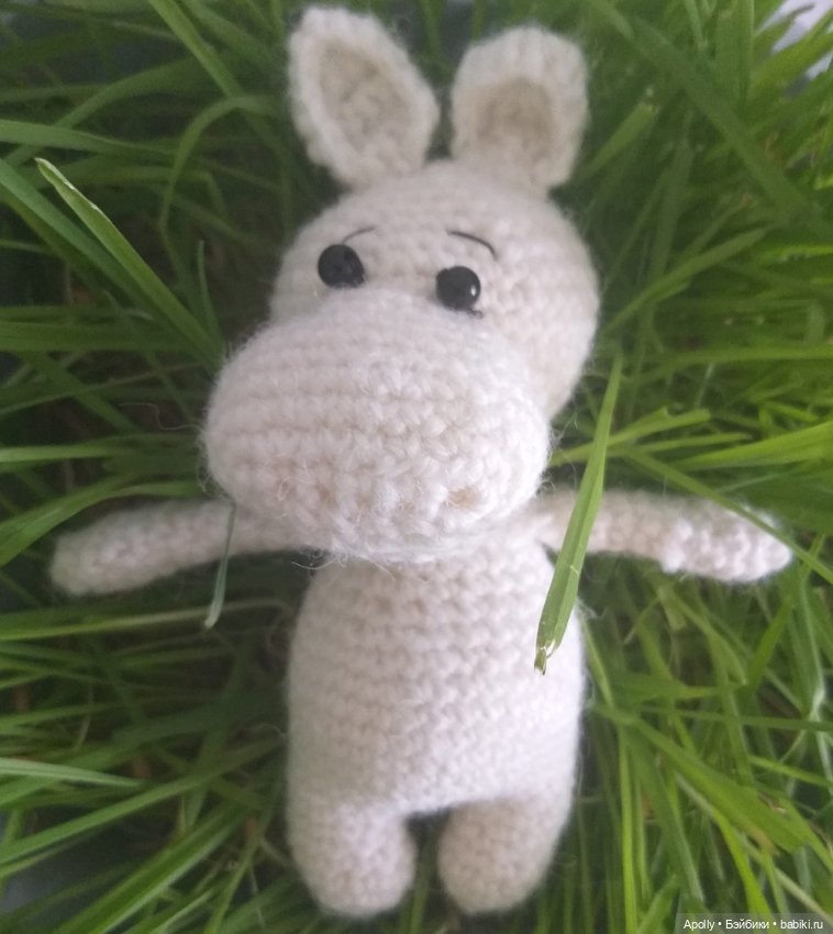 Малыш Мумми-тролль — Домашние фото авторских игрушек: Тедди (фото 3)