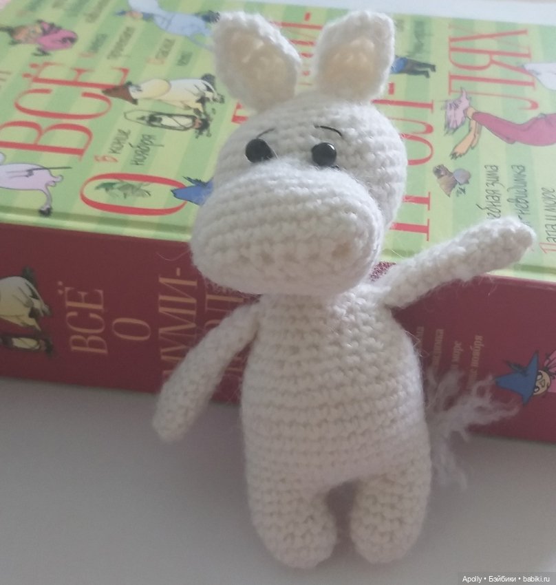 Малыш Мумми-тролль — Домашние фото авторских игрушек: Тедди