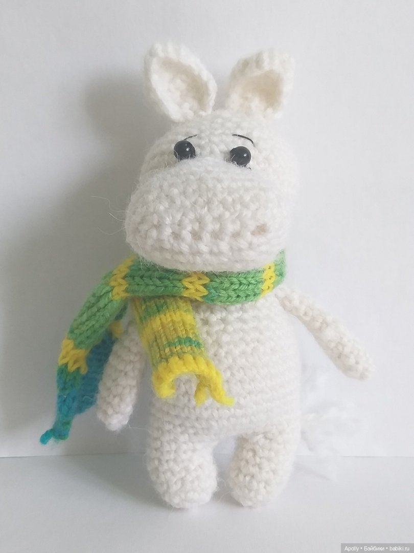 Малыш Мумми-тролль — Домашние фото авторских игрушек: Тедди (фото 6)