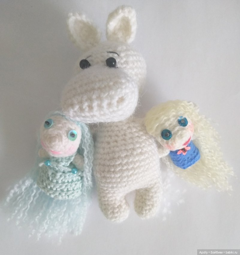 Малыш Мумми-тролль — Домашние фото авторских игрушек: Тедди (фото 5)