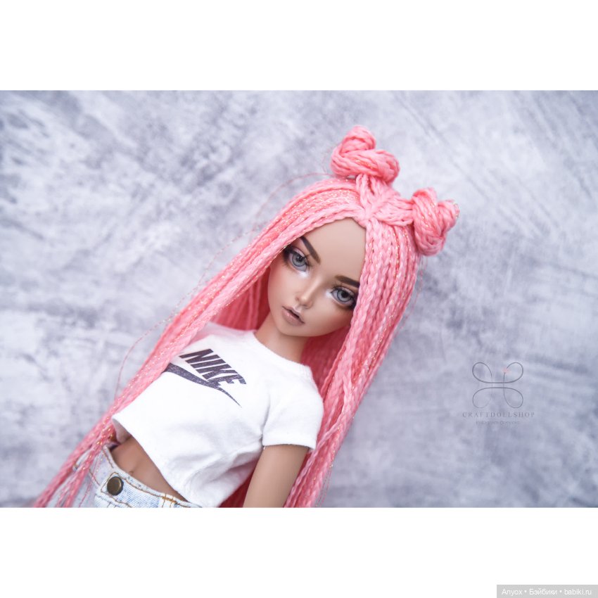 Вкусный розовый для Минифи