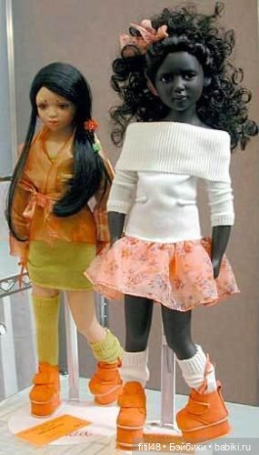 Выразительные куклы Филипа Хита