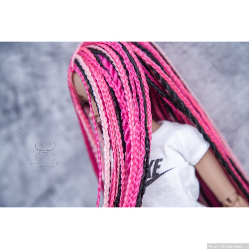 Вкусный розовый для Минифи