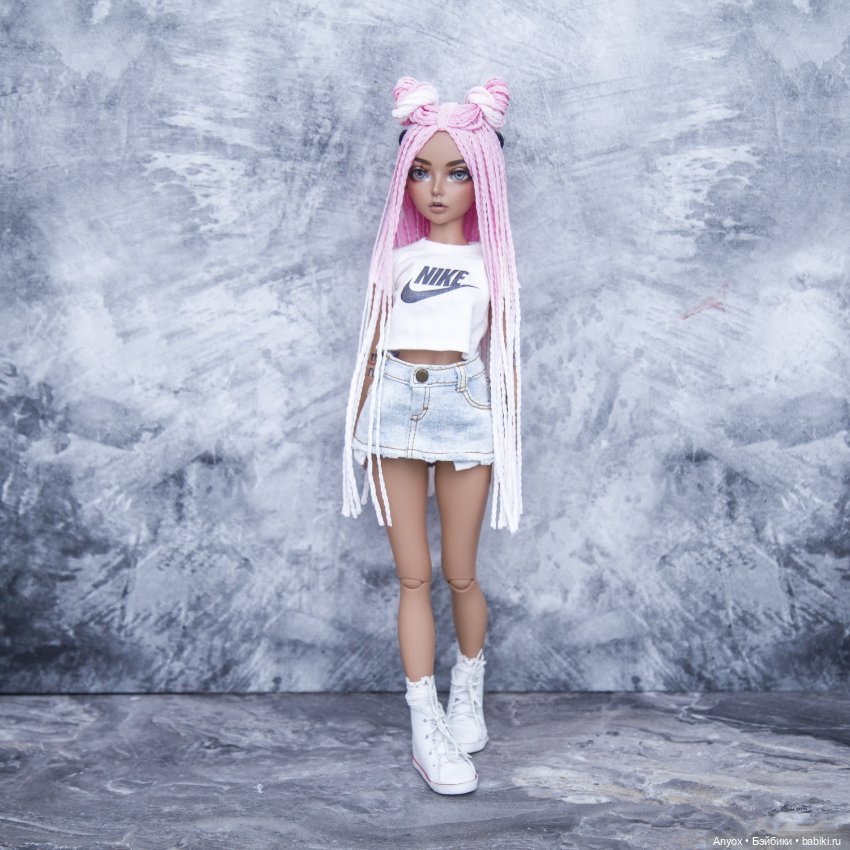 Вкусный розовый для Минифи