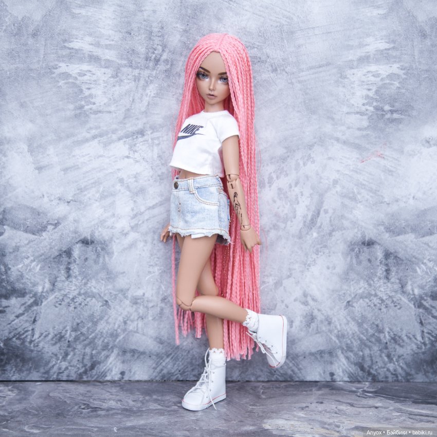 Вкусный розовый для Минифи