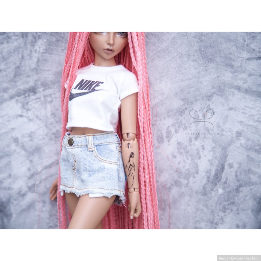 Вкусный розовый для Минифи