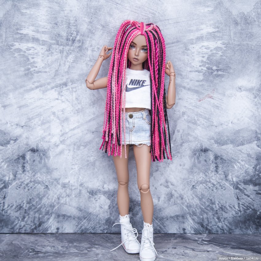 Вкусный розовый для Минифи