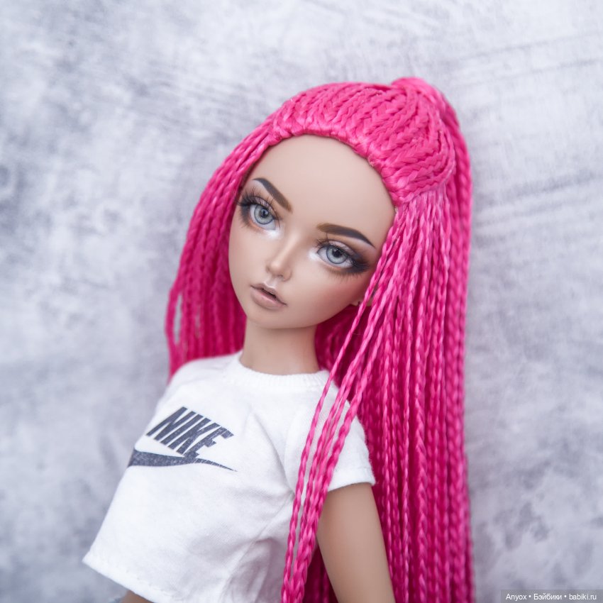 Вкусный розовый для Минифи