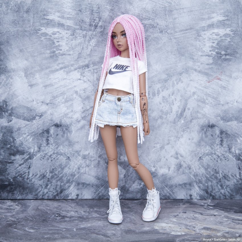 Вкусный розовый для Минифи