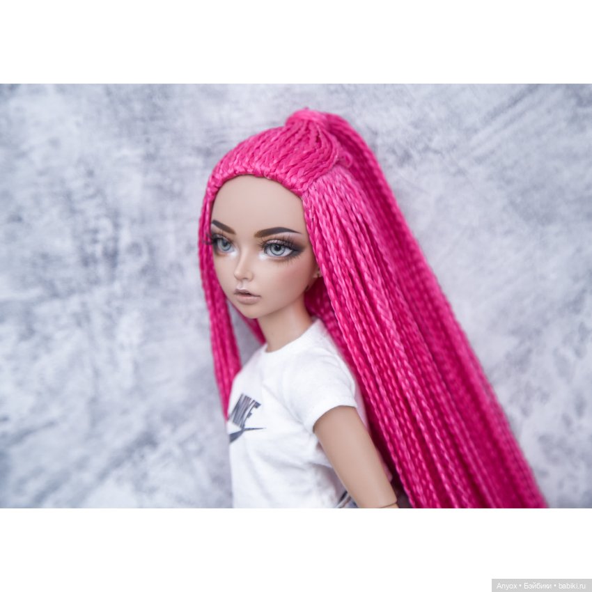 Вкусный розовый для Минифи