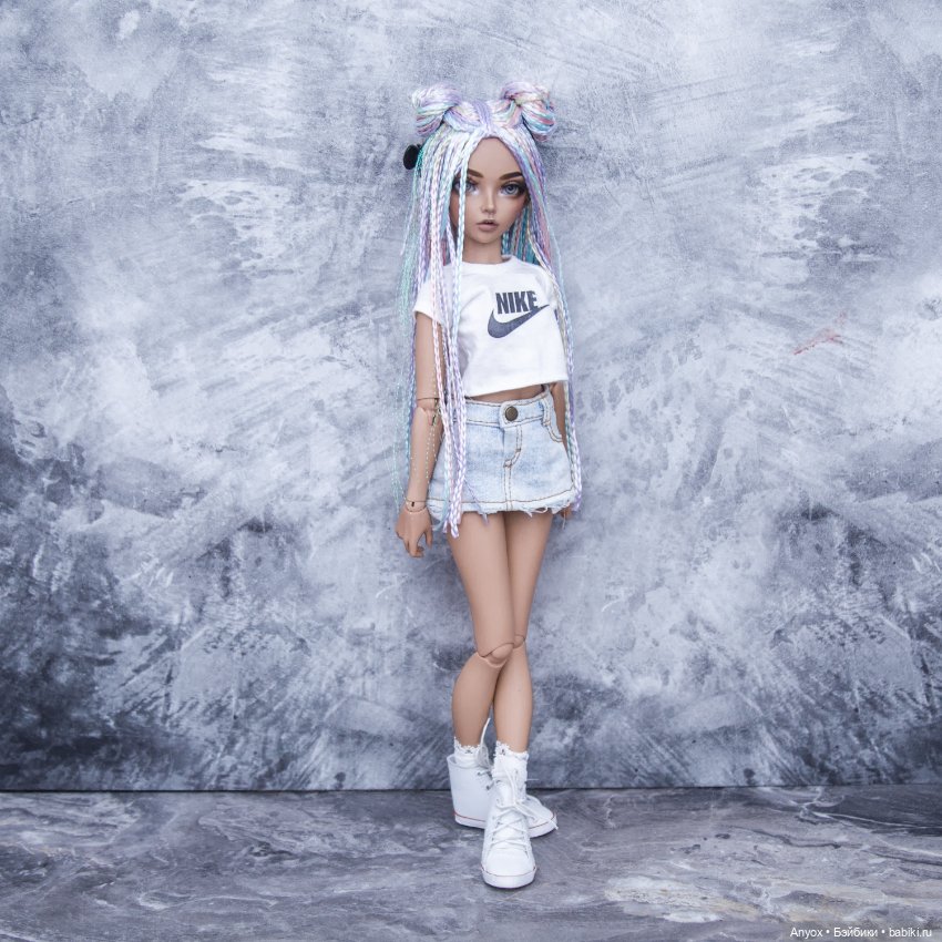 Вкусный розовый для Минифи