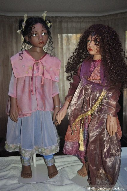 Выразительные куклы Филипа Хита (фото 10)