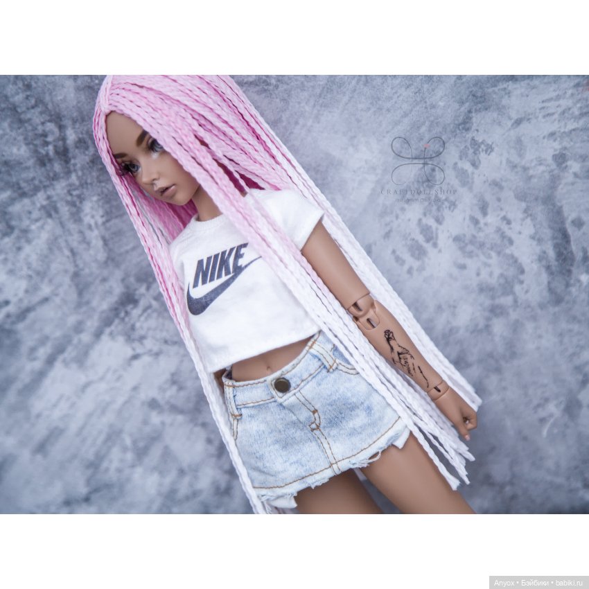 Вкусный розовый для Минифи