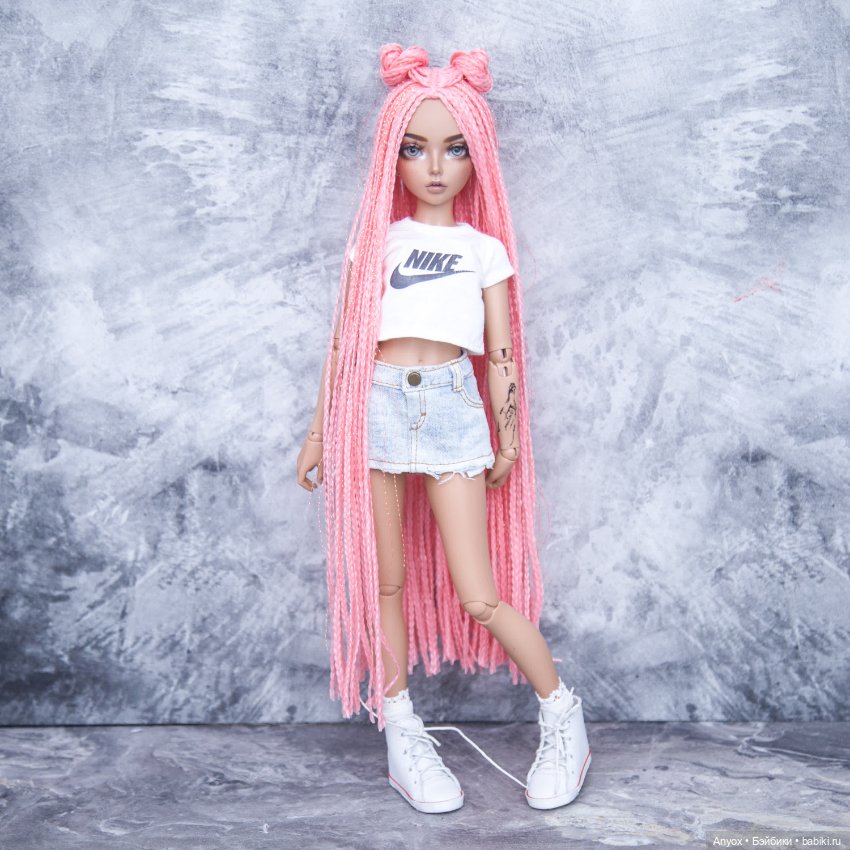 Вкусный розовый для Минифи