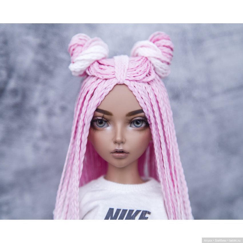 Вкусный розовый для Минифи