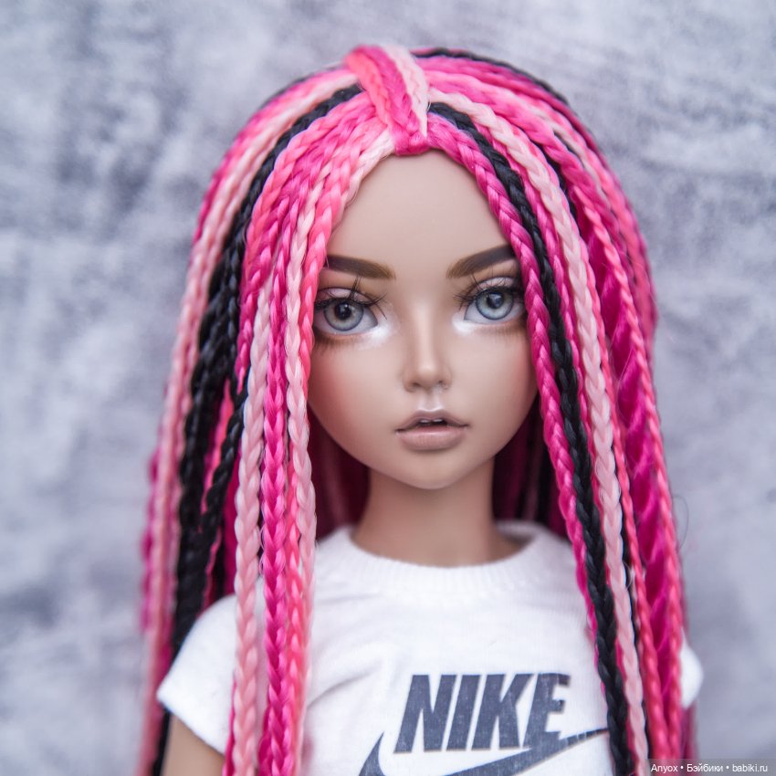 Вкусный розовый для Минифи