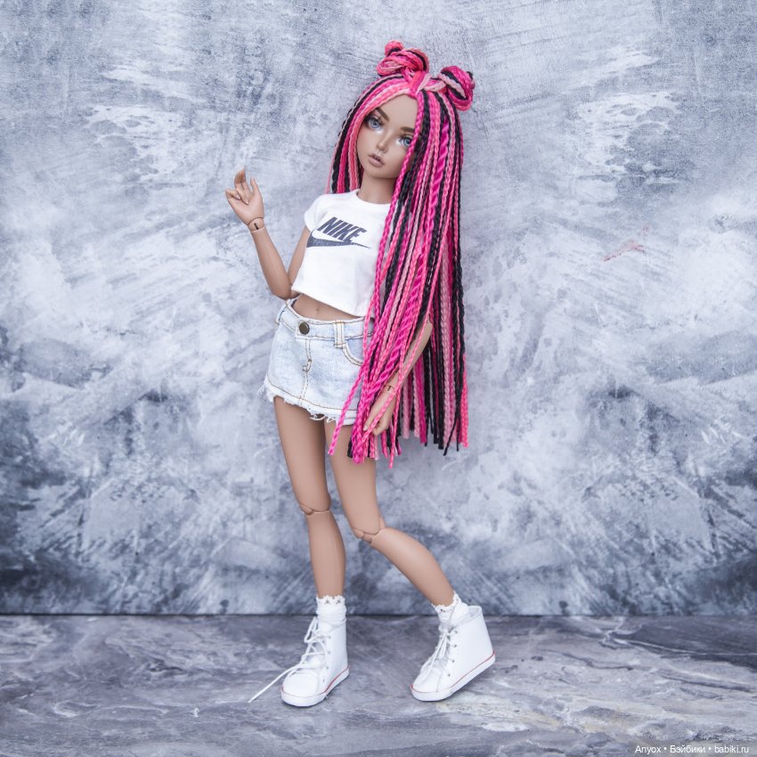 Вкусный розовый для Минифи