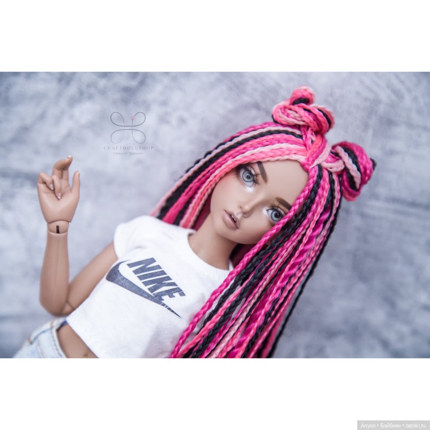 Вкусный розовый для Минифи