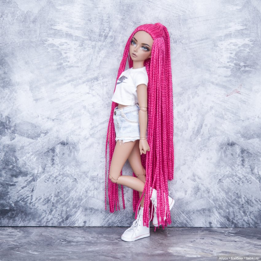 Вкусный розовый для Минифи