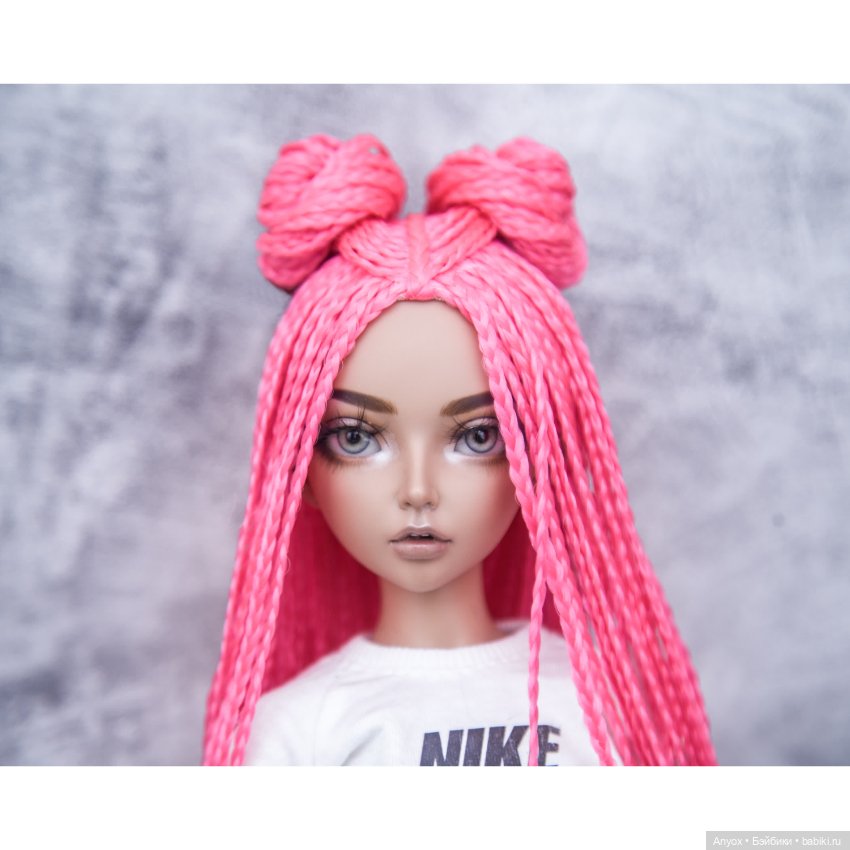 Вкусный розовый для Минифи