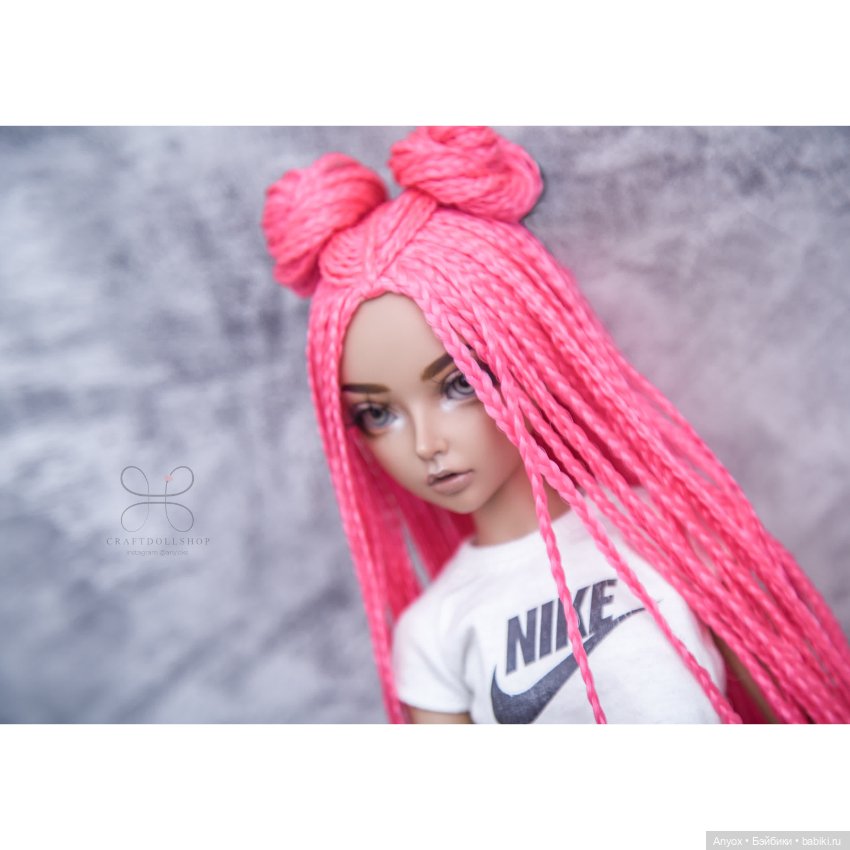 Вкусный розовый для Минифи