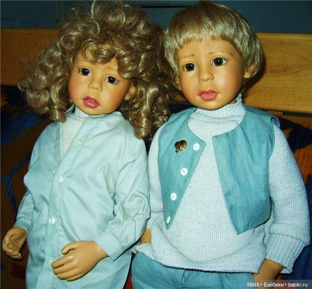 Выразительные куклы Филипа Хита (фото 2)