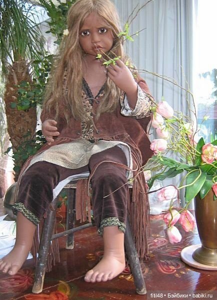 Выразительные куклы Филипа Хита