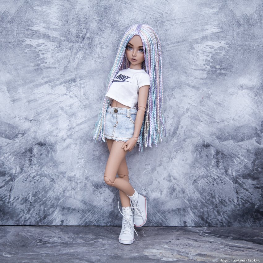 Вкусный розовый для Минифи