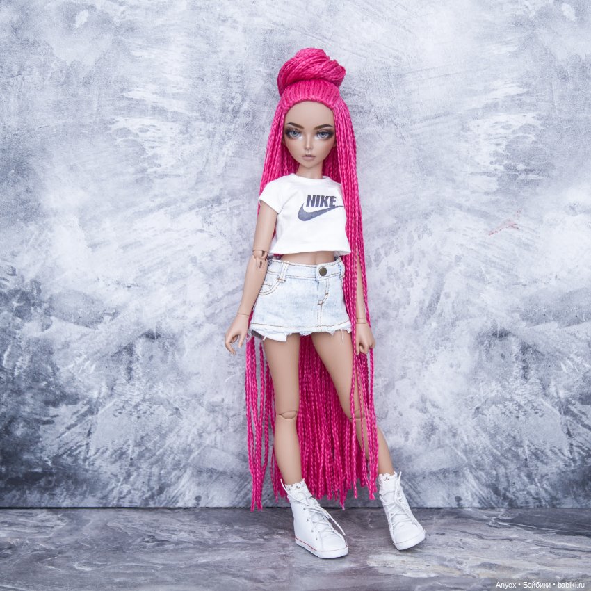 Вкусный розовый для Минифи