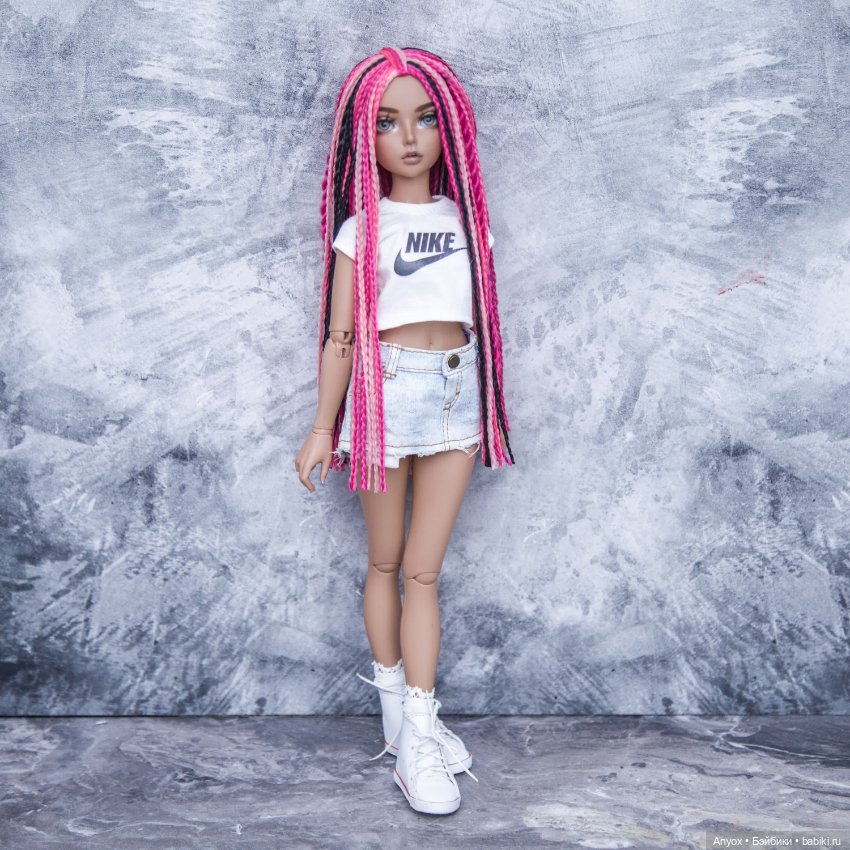 Вкусный розовый для Минифи