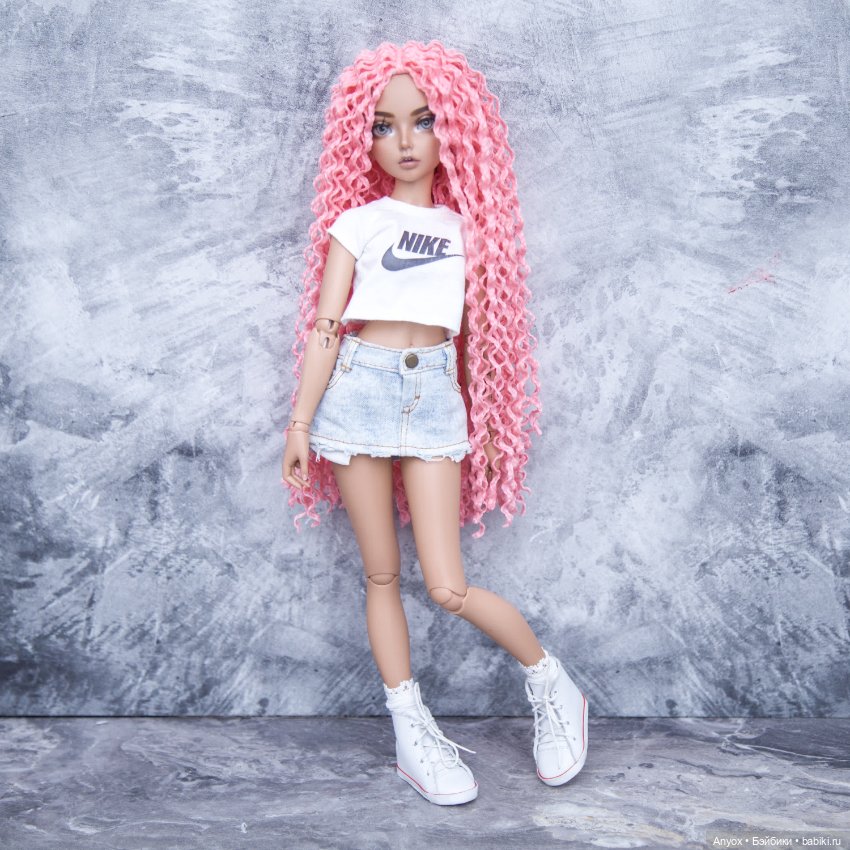 Вкусный розовый для Минифи