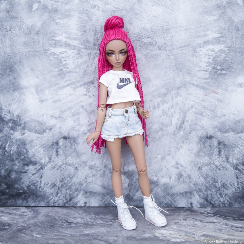 Вкусный розовый для Минифи