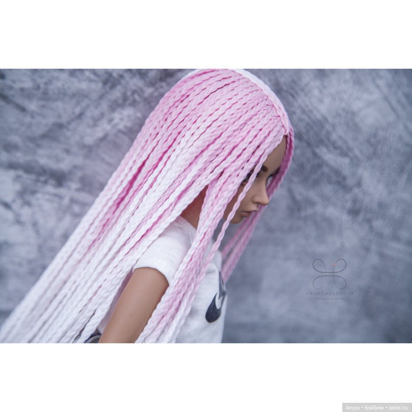 Вкусный розовый для Минифи