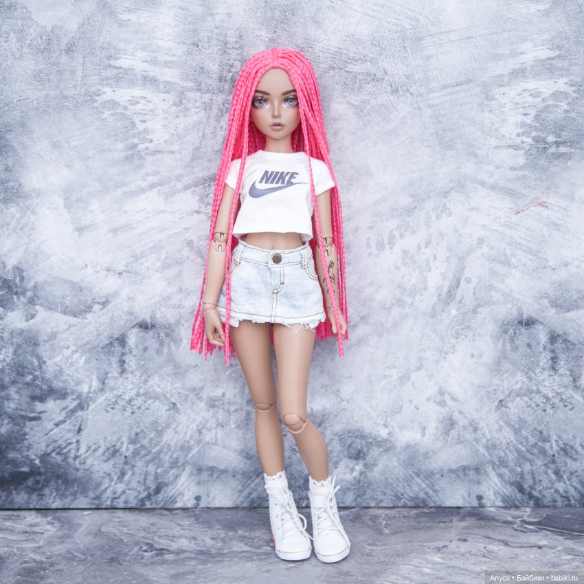 Вкусный розовый для Минифи