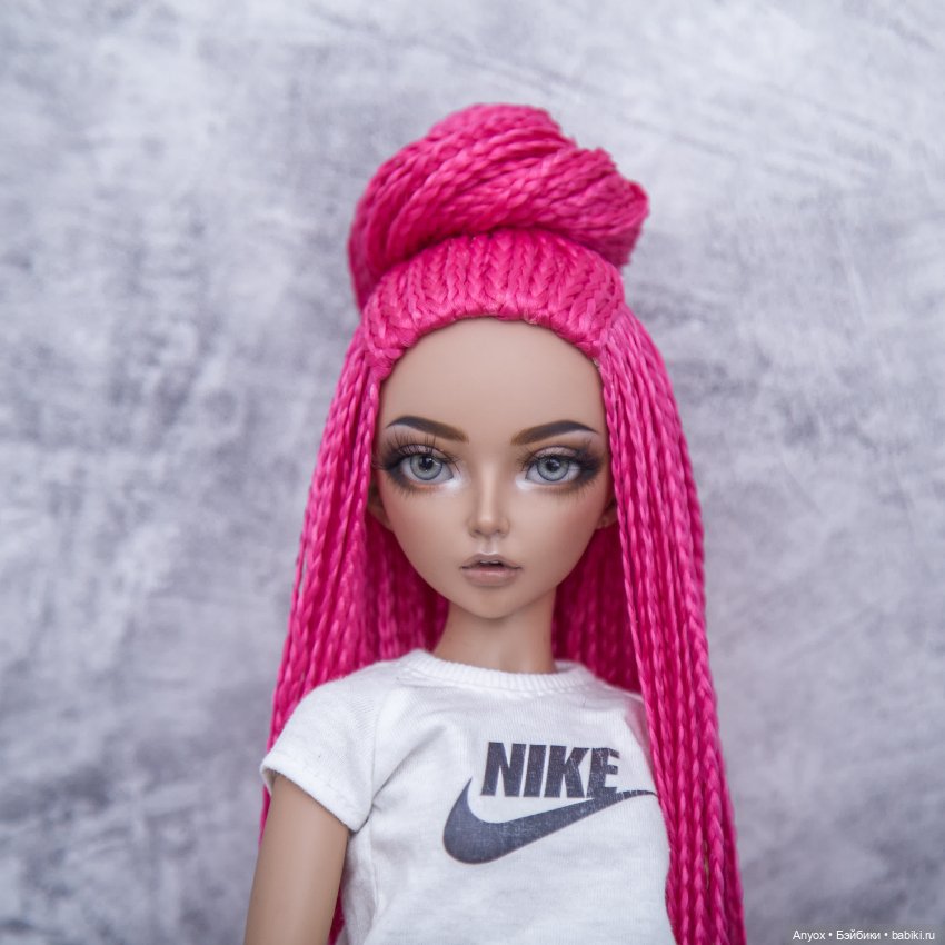 Вкусный розовый для Минифи