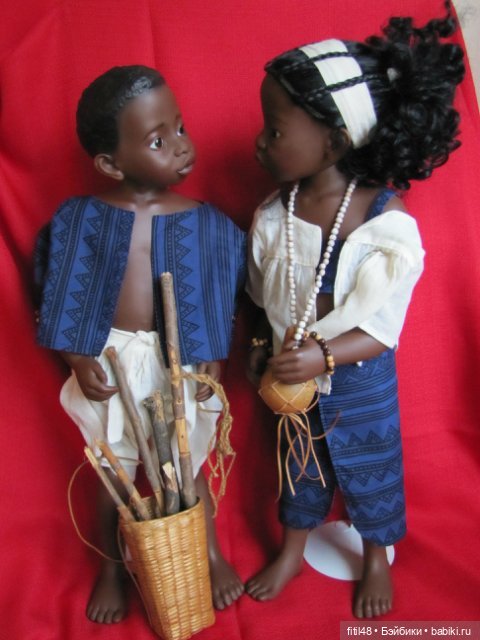 Выразительные куклы Филипа Хита (фото 7)