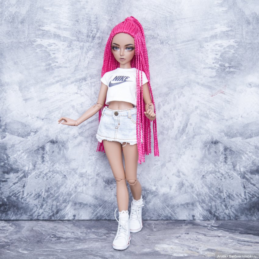 Вкусный розовый для Минифи