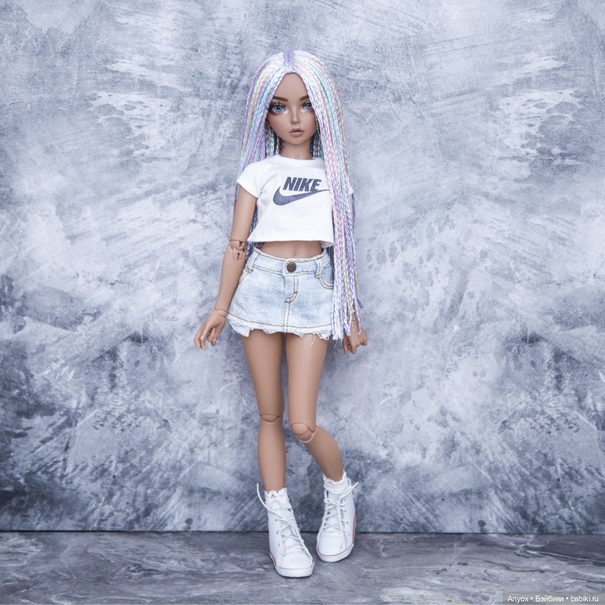 Вкусный розовый для Минифи