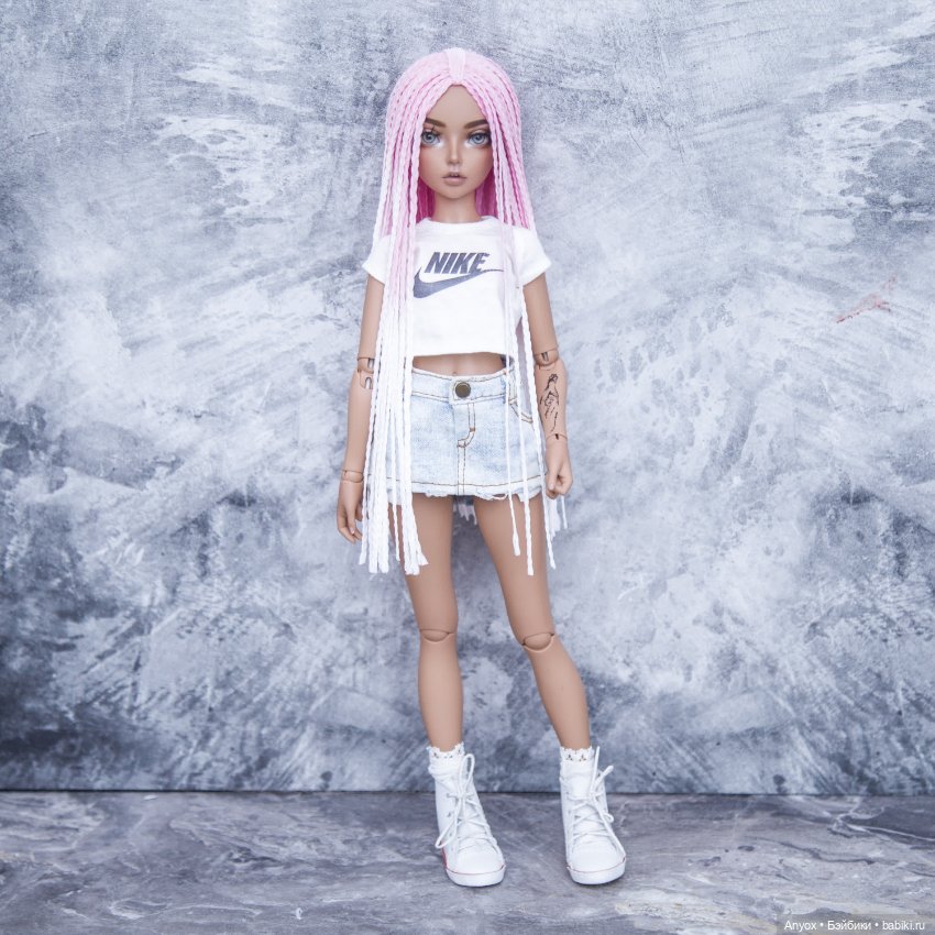 Вкусный розовый для Минифи