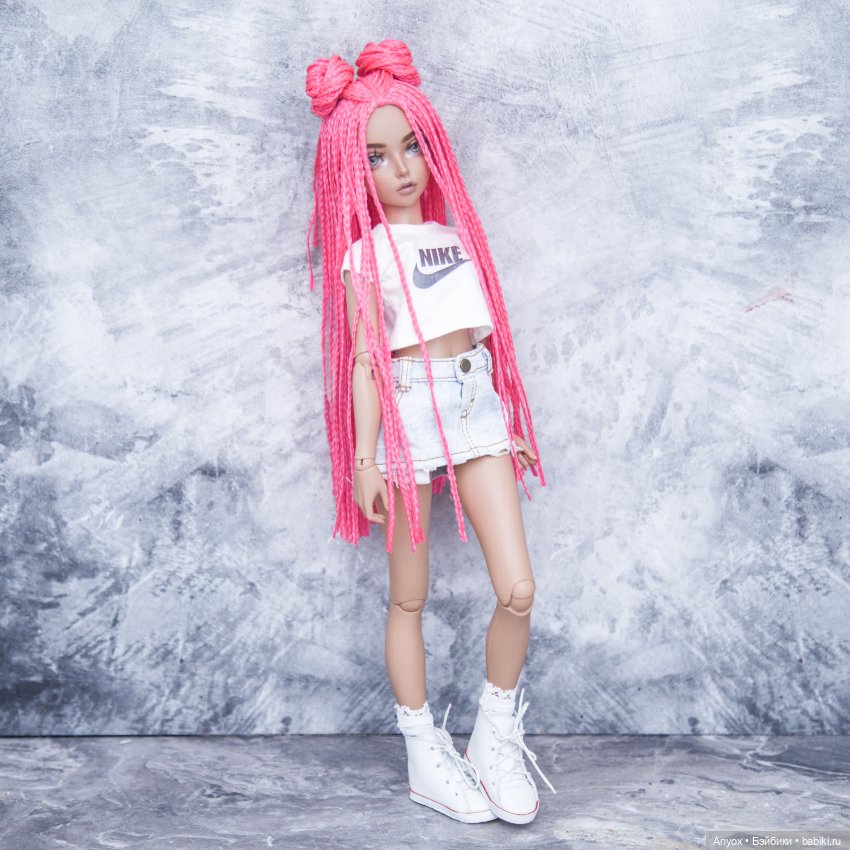 Вкусный розовый для Минифи