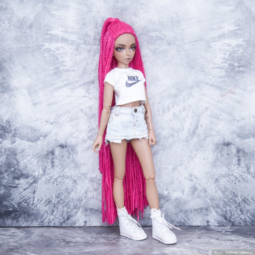 Вкусный розовый для Минифи