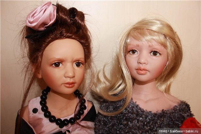 Выразительные куклы Филипа Хита (фото 8)