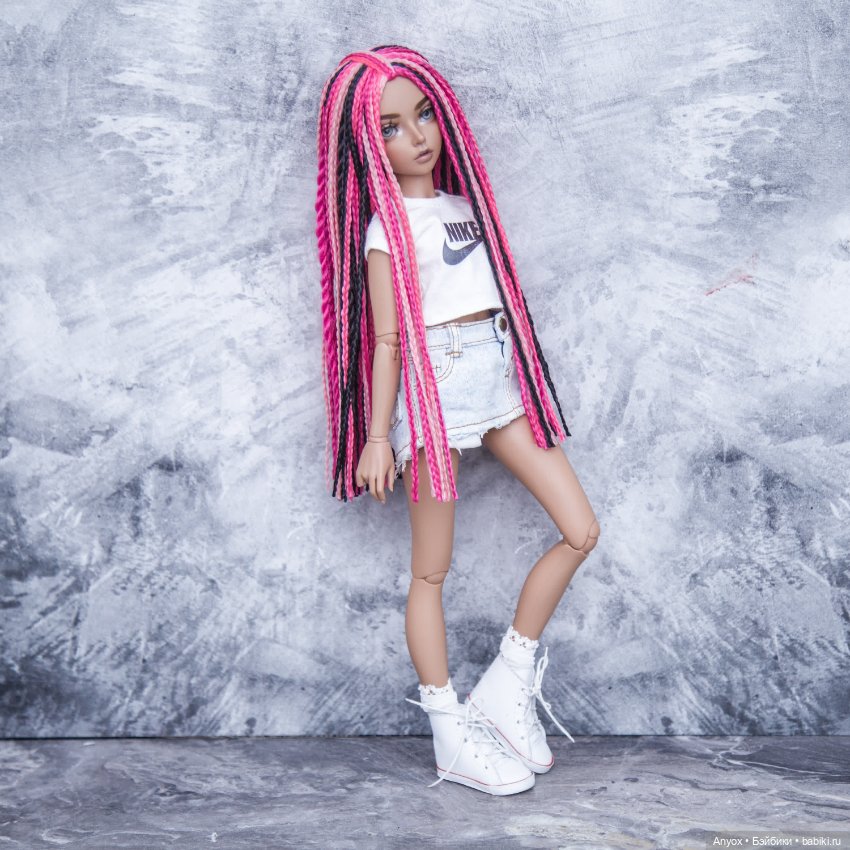 Вкусный розовый для Минифи