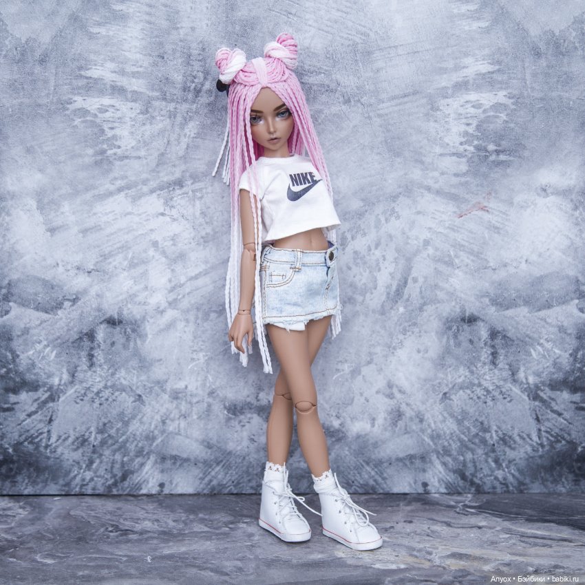 Вкусный розовый для Минифи