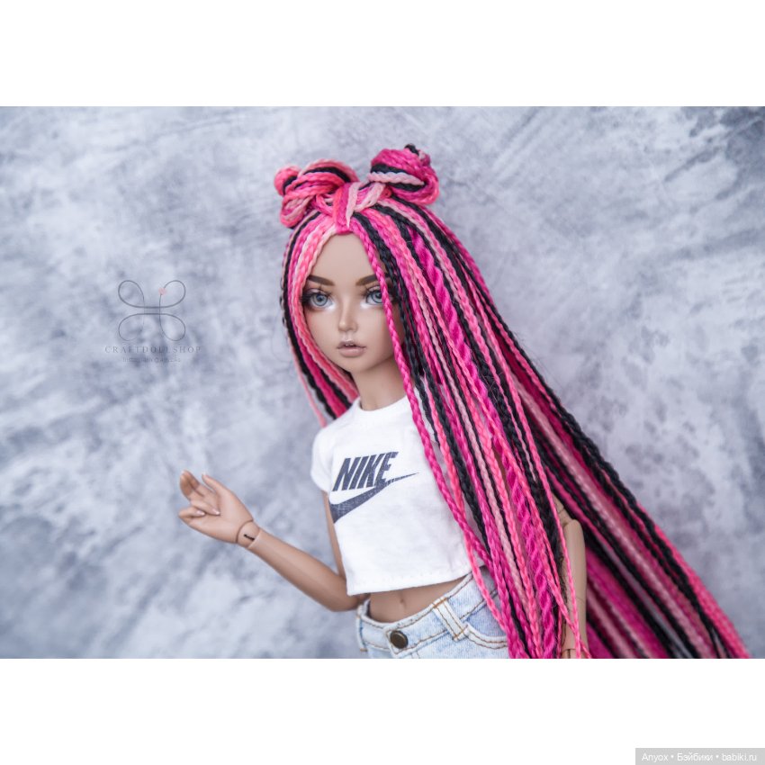 Вкусный розовый для Минифи