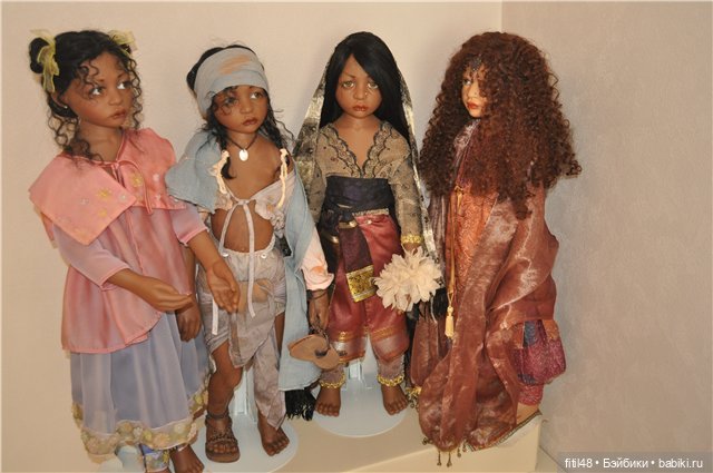 Выразительные куклы Филипа Хита