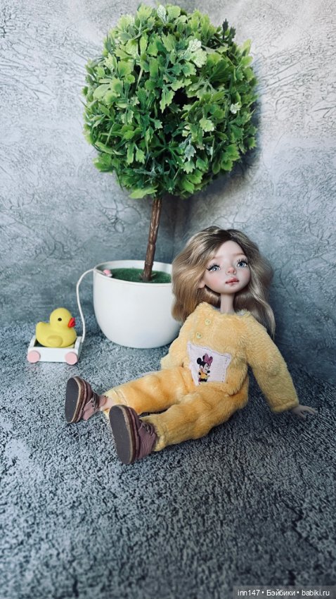 Домашние фото авторских кукол: личные коллекции