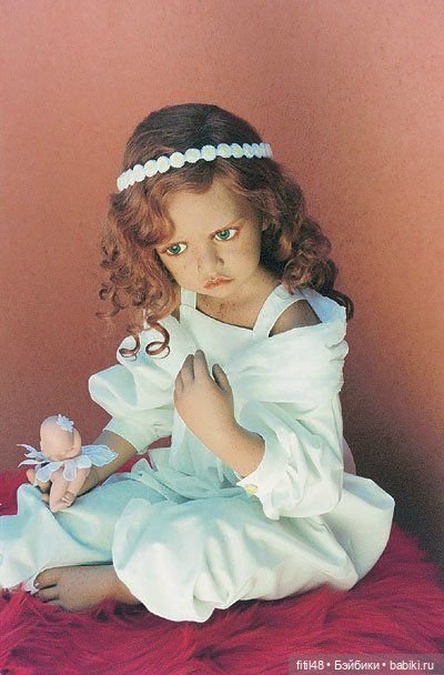 Выразительные куклы Филипа Хита