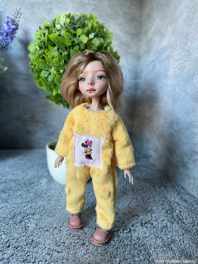 Домашние фото авторских кукол: личные коллекции