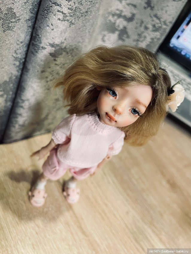 Домашние фото авторских кукол: личные коллекции (фото 10)
